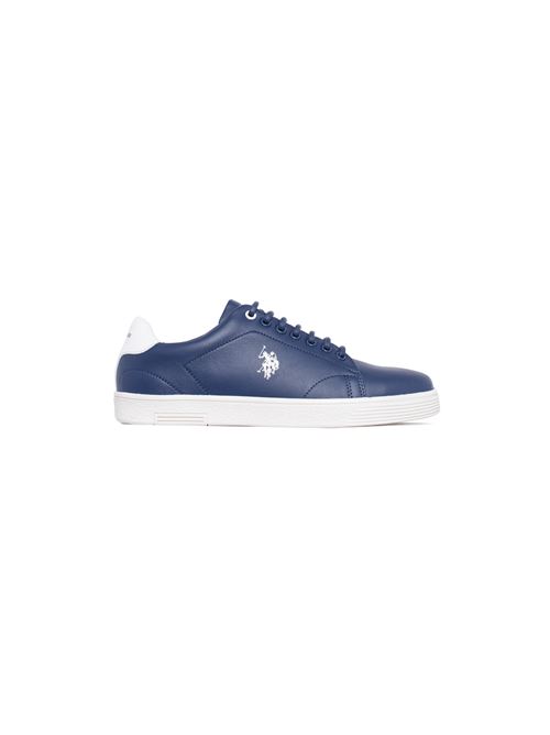  U.S. POLO ASSN | HUMMER001M/4L1/DBL-WHI04